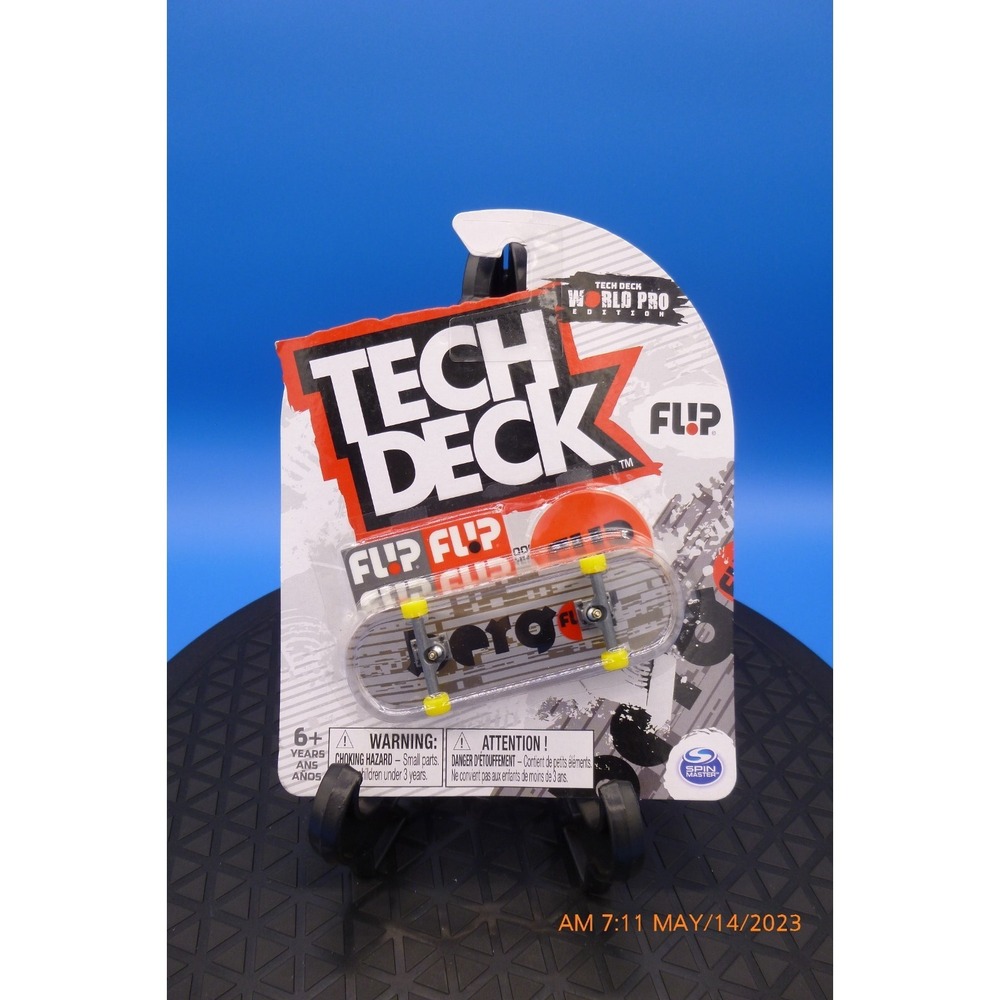 Tech Deck World Pro Edition Flip Matt Berger Ultra Rare Fingerboard 2021